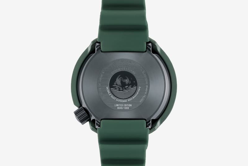Seiko Prospex Gundam 40th Anniversary Collection