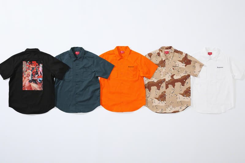 Supreme x Sekintani La Norihiro 2019 Summer Collection