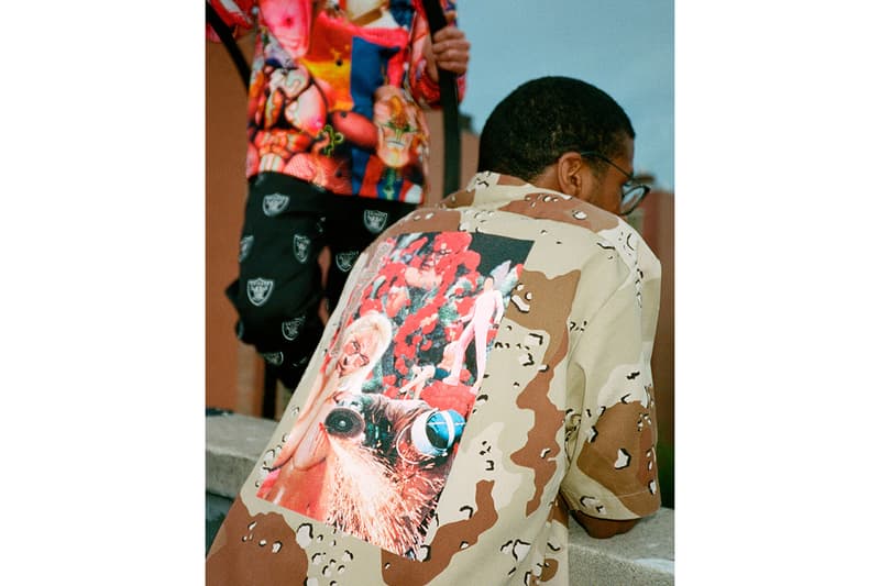 Supreme x Sekintani La Norihiro 2019 Summer Collection