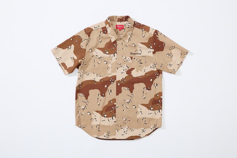 Supreme x Sekintani La Norihiro 2019 Summer Collection