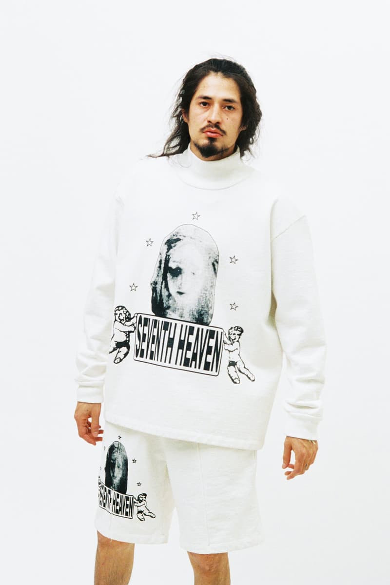 SEVENTH HEAVEN Spring Summer 2019 Collection Lookbook John Ross
