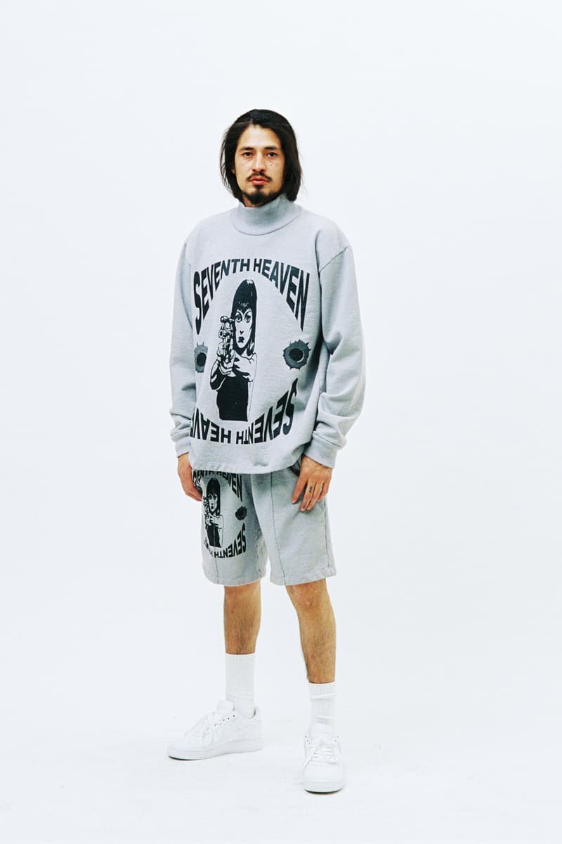 SEVENTH HEAVEN Spring Summer 2019 Collection Lookbook John Ross