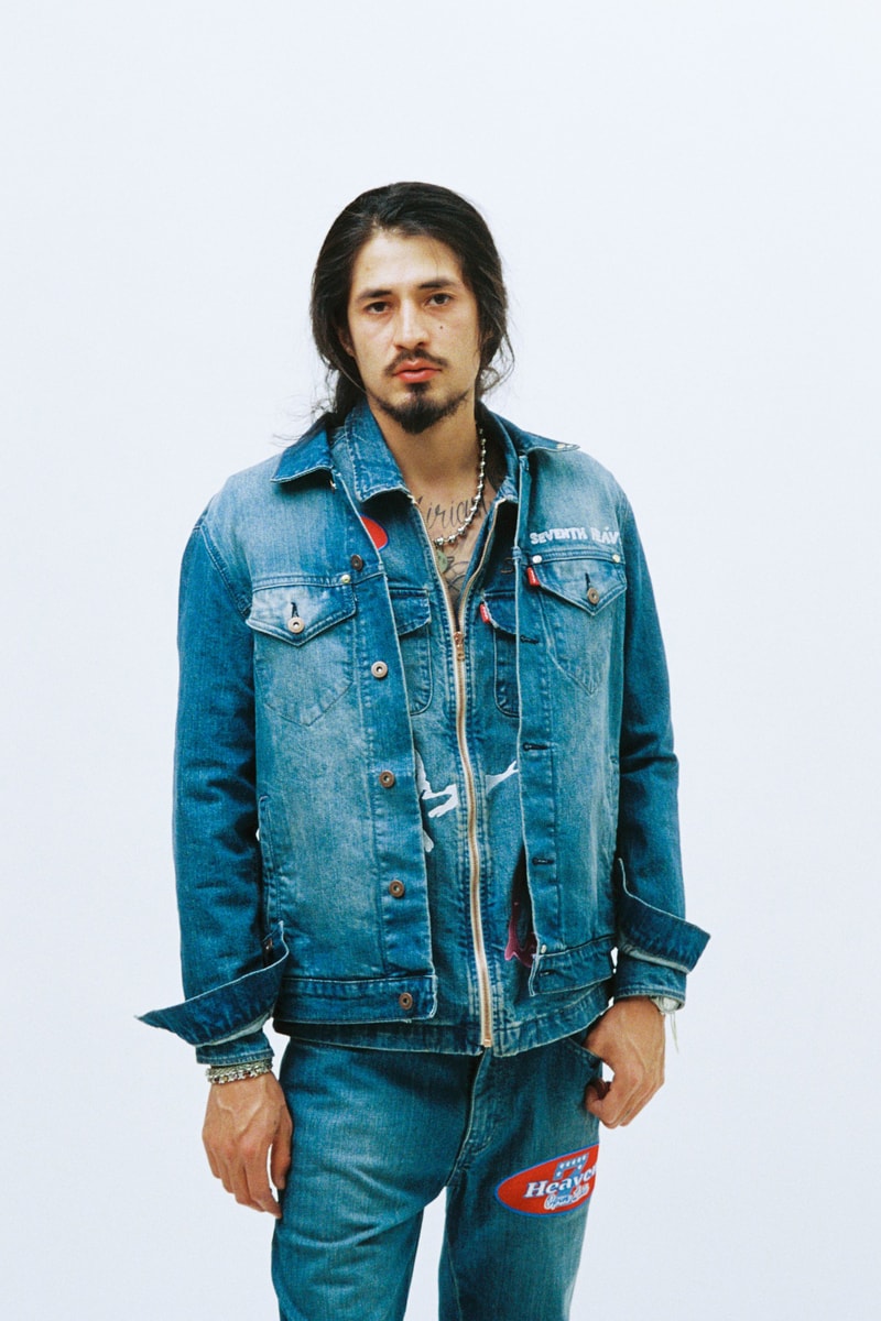 SEVENTH HEAVEN Spring Summer 2019 Collection Lookbook John Ross
