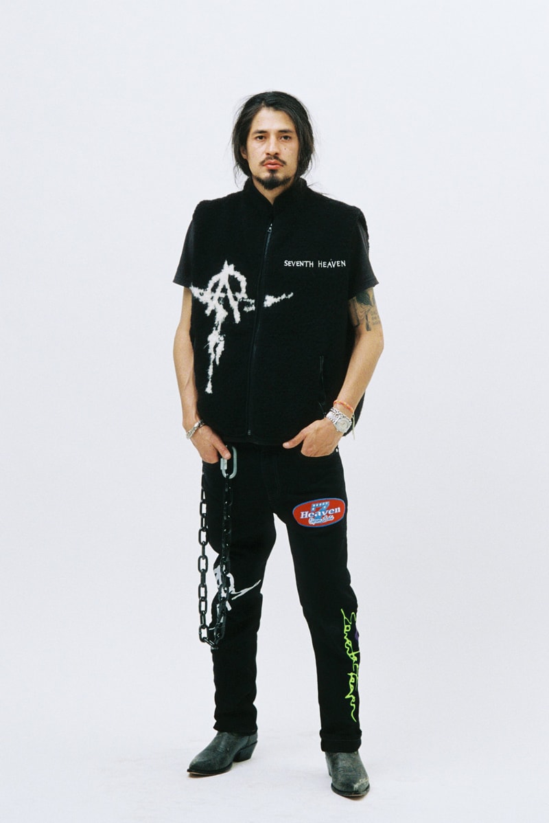SEVENTH HEAVEN Spring Summer 2019 Collection Lookbook John Ross