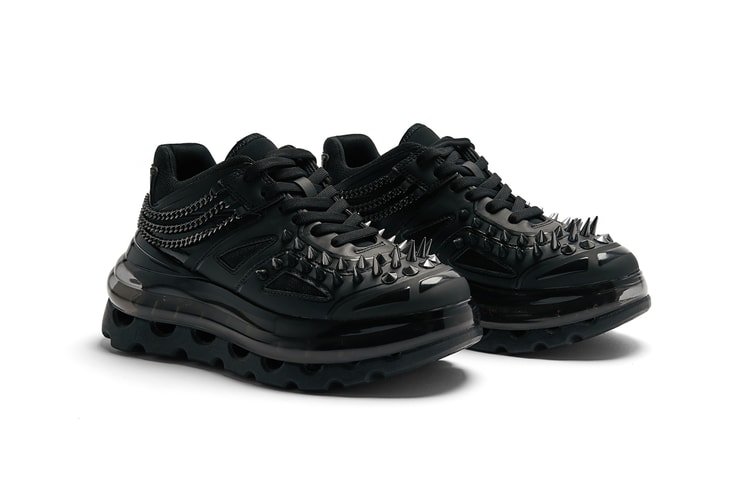 Shoes 53045 Gets Moody With Bump'Air "Black Gothic"