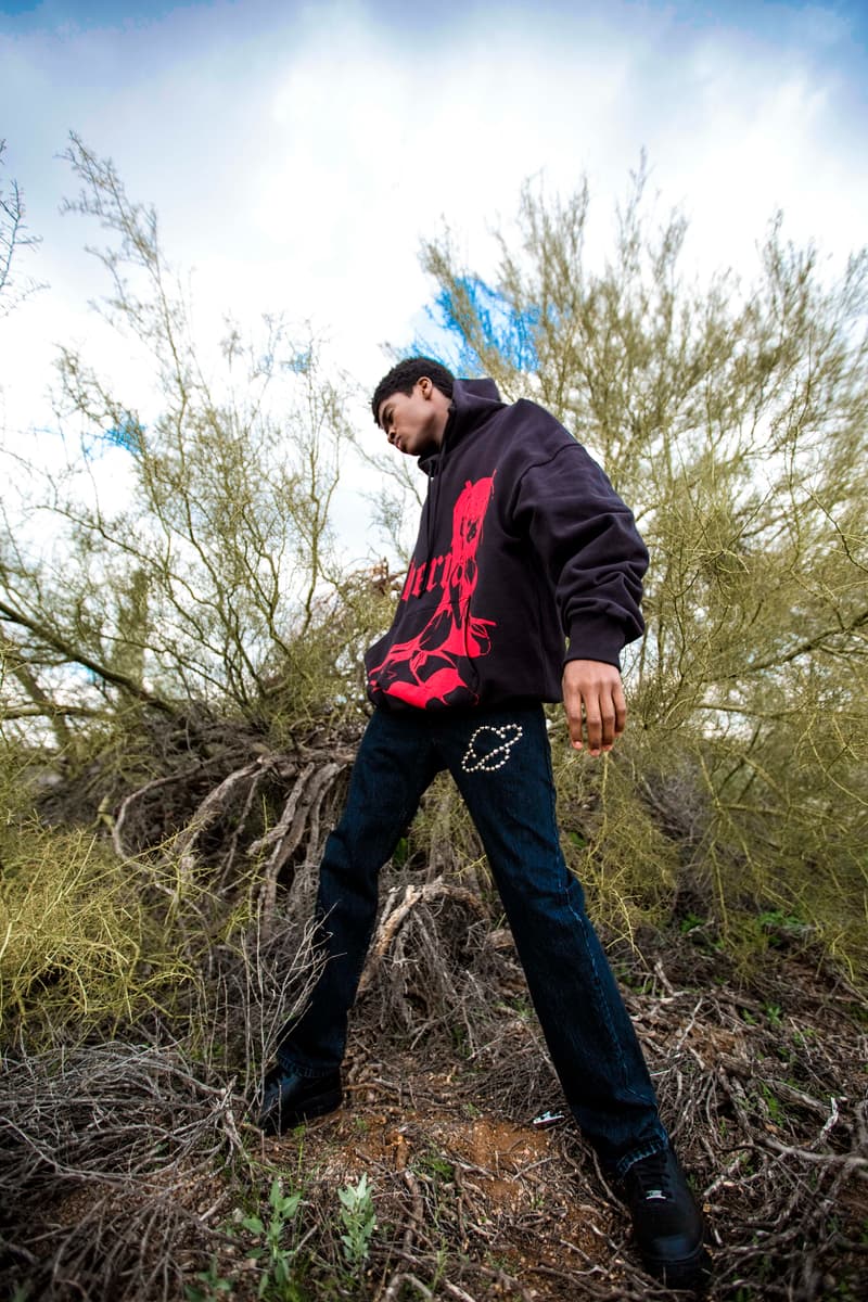 Siberia Hills "Alien Creatures" SS19 Collection lookbooks arizona desert aliens 