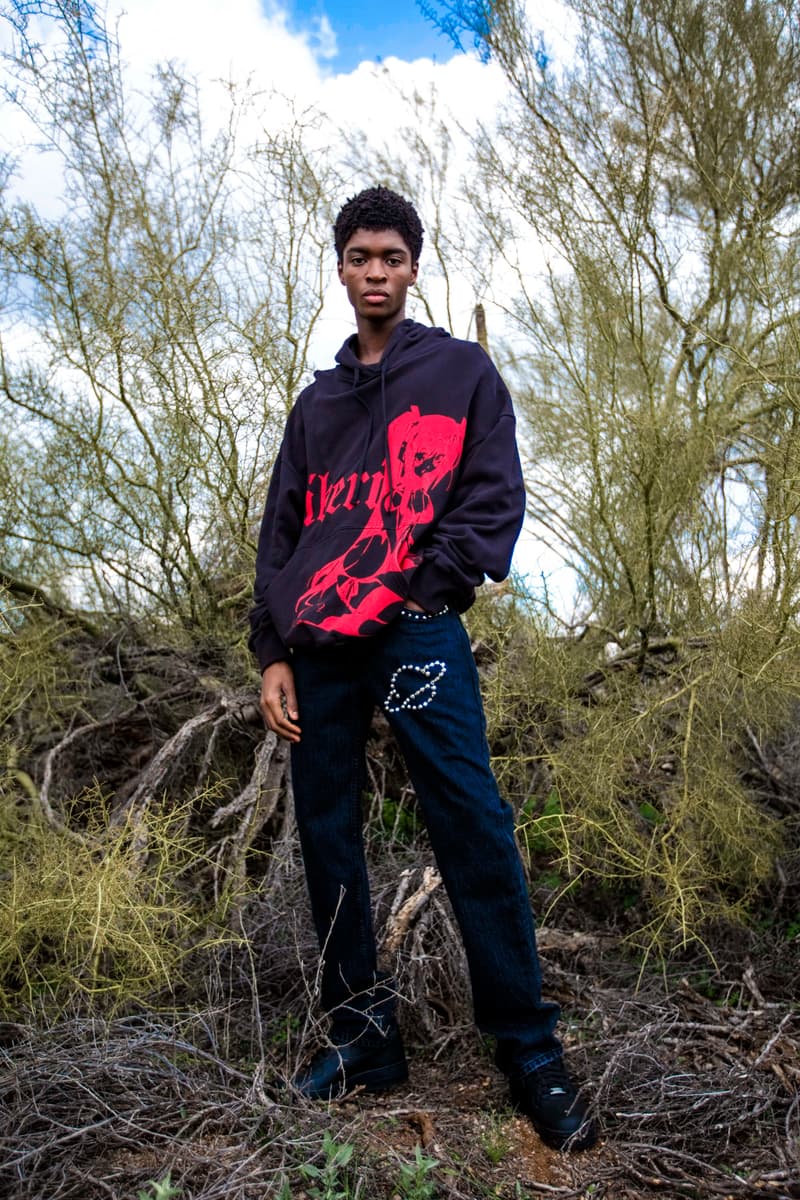 Siberia Hills "Alien Creatures" SS19 Collection lookbooks arizona desert aliens 