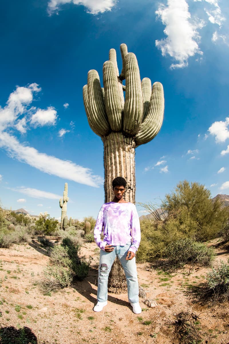 Siberia Hills "Alien Creatures" SS19 Collection lookbooks arizona desert aliens 