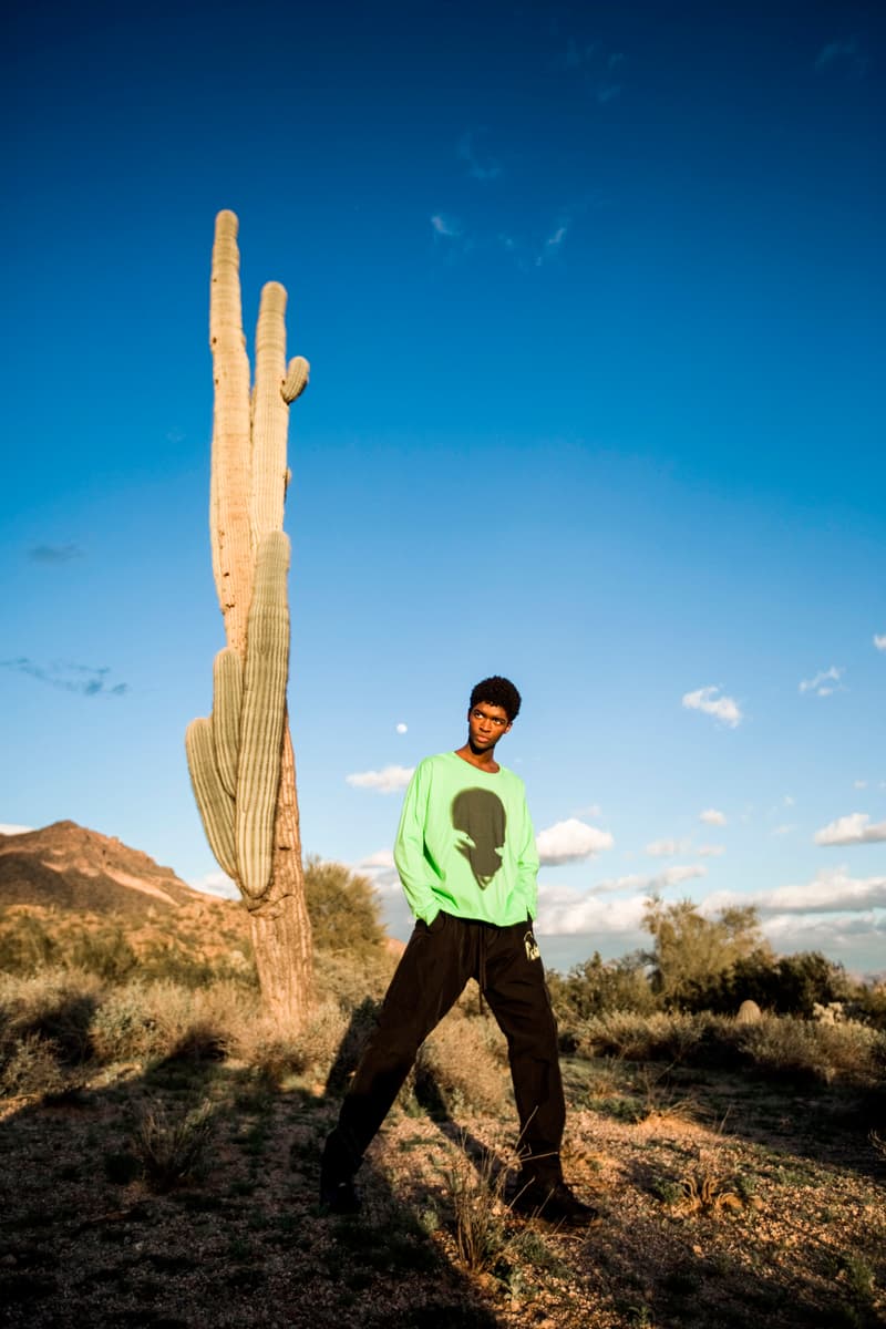 Siberia Hills "Alien Creatures" SS19 Collection lookbooks arizona desert aliens 