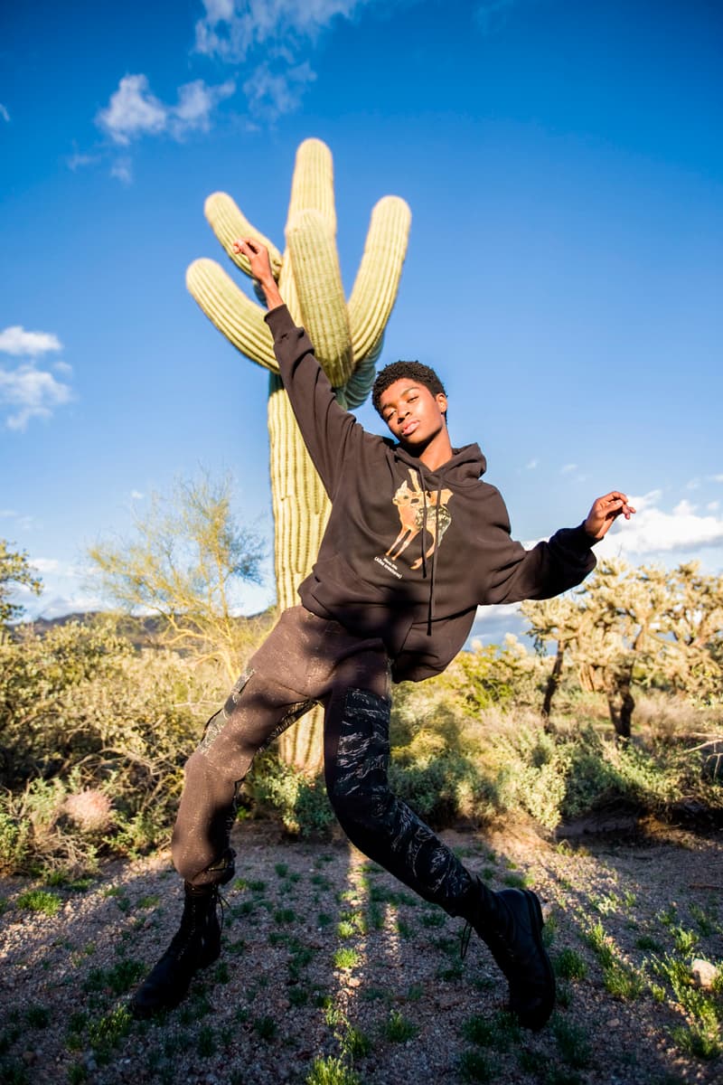 Siberia Hills "Alien Creatures" SS19 Collection lookbooks arizona desert aliens 