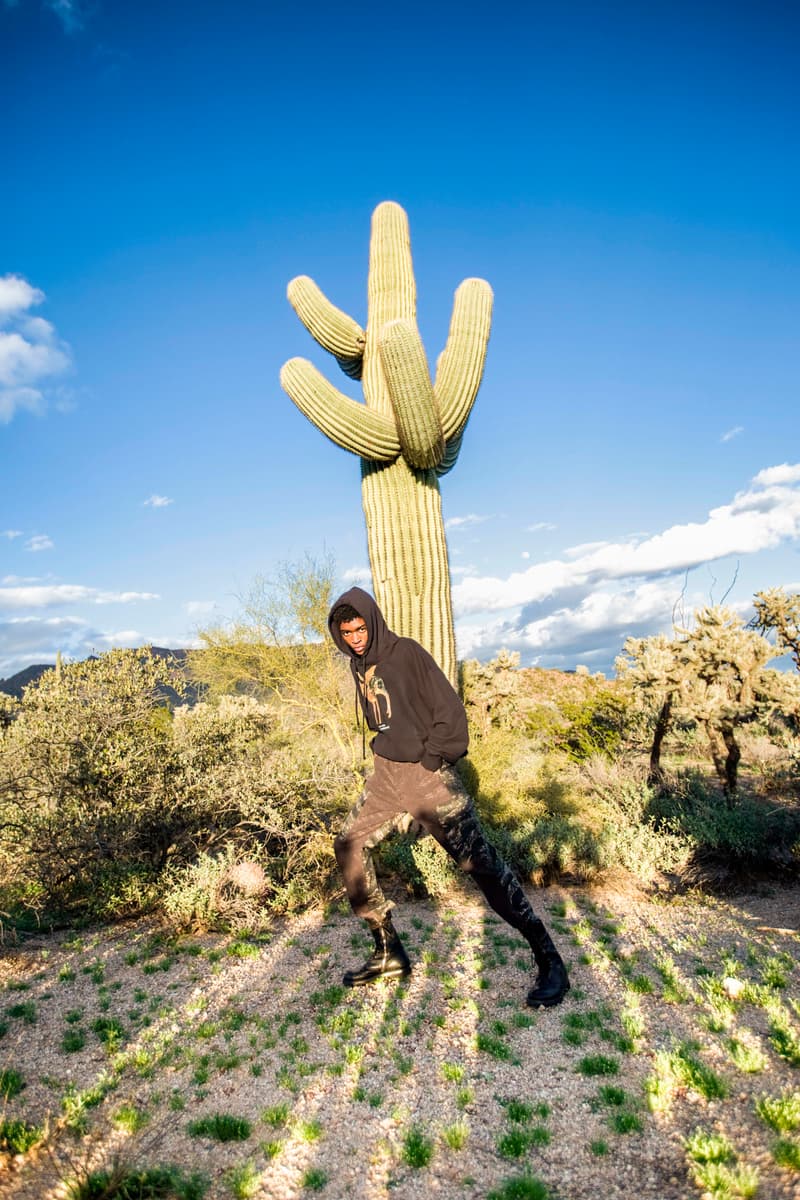 Siberia Hills "Alien Creatures" SS19 Collection lookbooks arizona desert aliens 