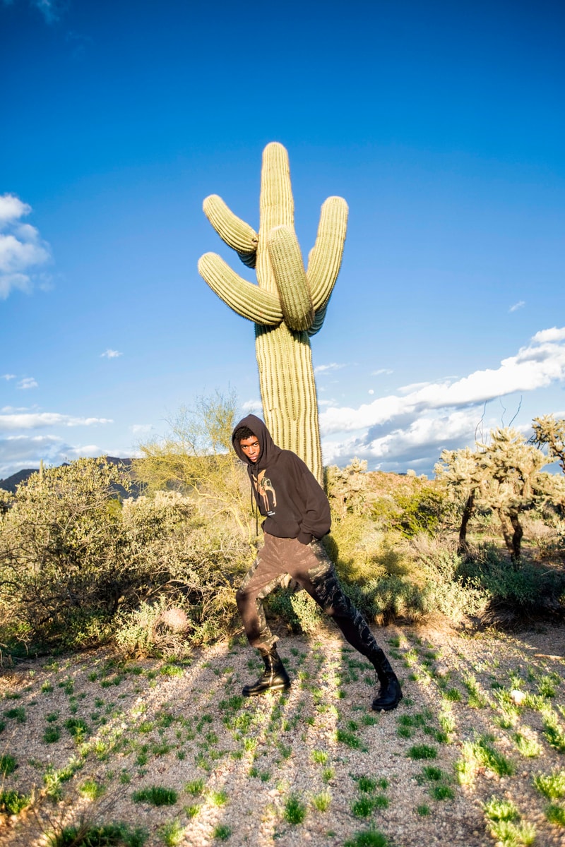 Siberia Hills "Alien Creatures" SS19 Collection lookbooks arizona desert aliens 