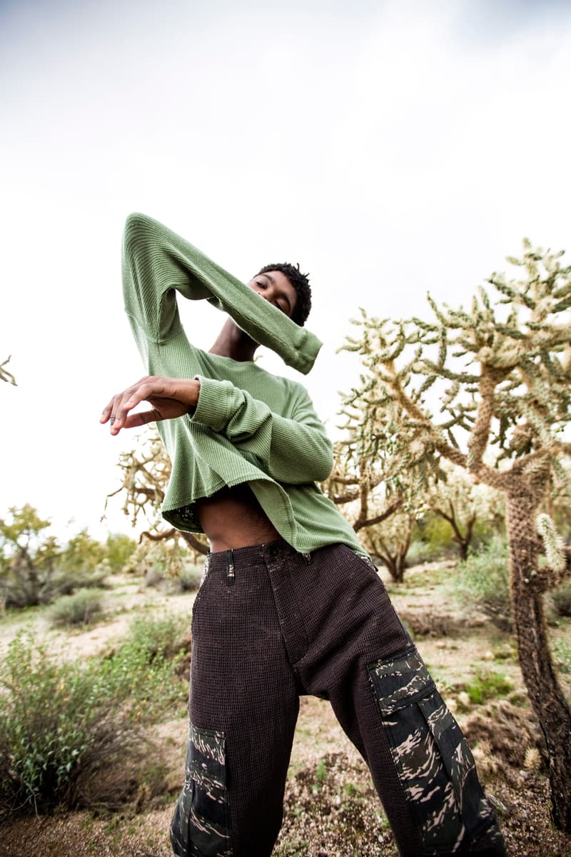 Siberia Hills "Alien Creatures" SS19 Collection lookbooks arizona desert aliens 