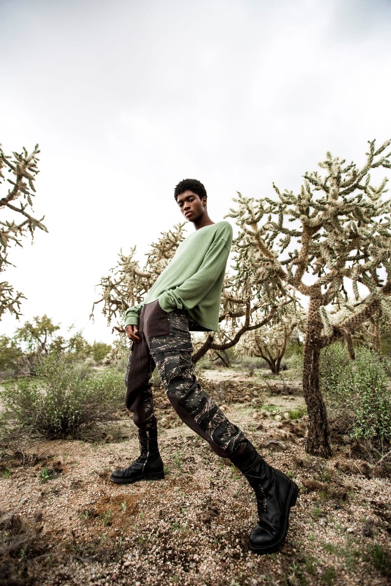 Siberia Hills "Alien Creatures" SS19 Collection lookbooks arizona desert aliens 