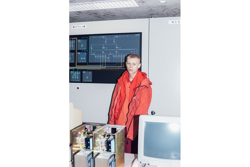 Silver Magazine Takuya Chiba C.P. Company Spring Summer 2019 SS19 Collection Editorial Photography Garment Dye Production Grind Perk Tokyo