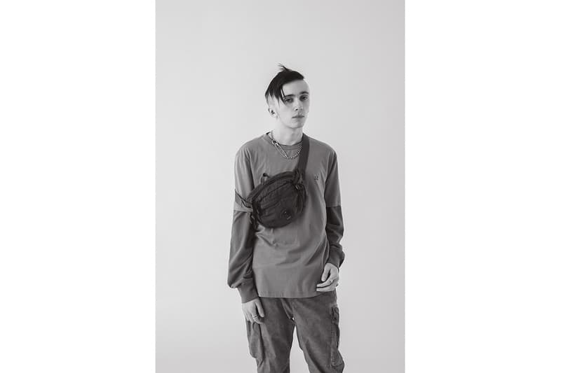 Silver Magazine Takuya Chiba C.P. Company Spring Summer 2019 SS19 Collection Editorial Photography Garment Dye Production Grind Perk Tokyo