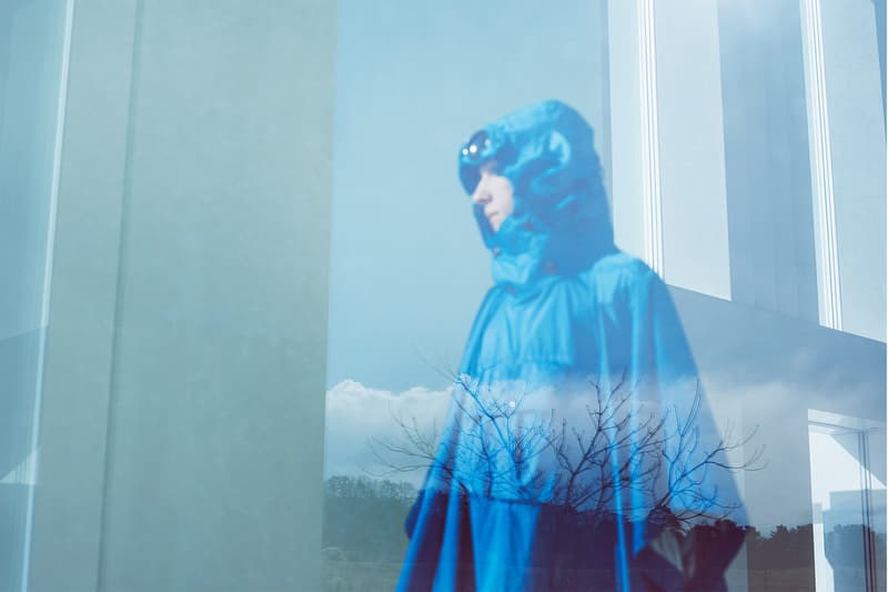 Silver Magazine Takuya Chiba C.P. Company Spring Summer 2019 SS19 Collection Editorial Photography Garment Dye Production Grind Perk Tokyo
