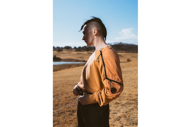 Silver Magazine Takuya Chiba C.P. Company Spring Summer 2019 SS19 Collection Editorial Photography Garment Dye Production Grind Perk Tokyo