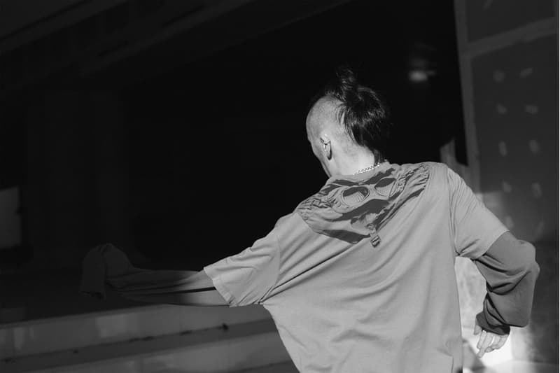 Silver Magazine Takuya Chiba C.P. Company Spring Summer 2019 SS19 Collection Editorial Photography Garment Dye Production Grind Perk Tokyo