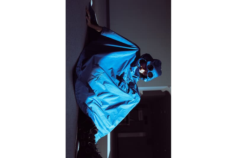 Silver Magazine Takuya Chiba C.P. Company Spring Summer 2019 SS19 Collection Editorial Photography Garment Dye Production Grind Perk Tokyo
