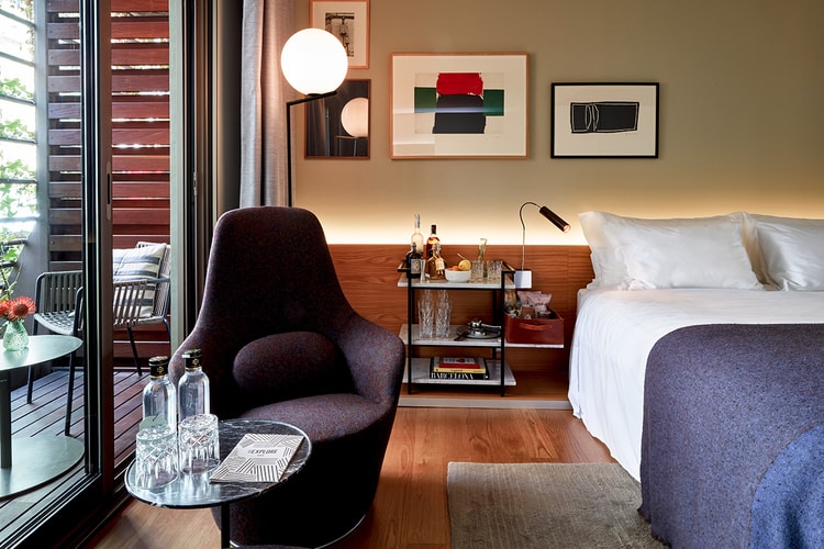 Take a Look Inside the Modernist Design-Led Sir Victor Hotel