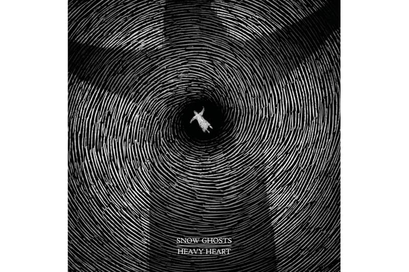 Snow Ghosts "Heavy Heart" Single Stream Houndstooth Records spotify apple music 'A Quiet Ritual' alternative rock folk indie electronica electronic production vocals industrial