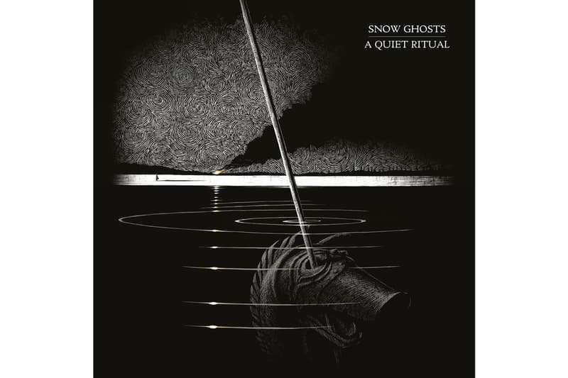 Snow Ghosts Ribcage Single Stream instrumentation electronic band alternative indie Ross Tones Hannah Cartwright A Quiet Ritual Oliver Knowles