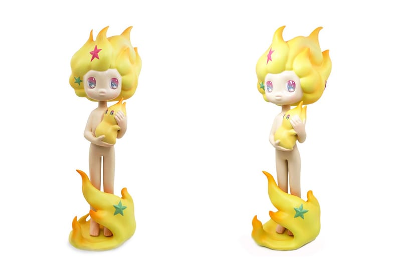 So Youn Lee & ToyQube Launch Otherworldly 'Meteoroid' Sculpture