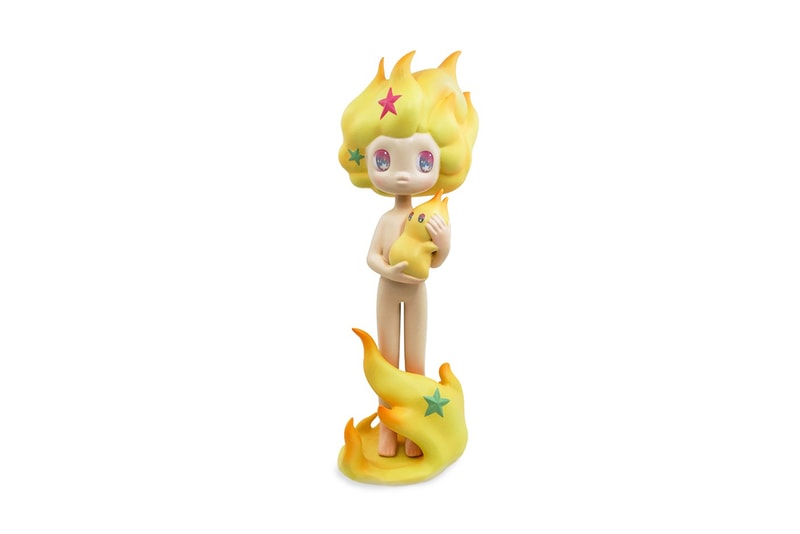 so youn lee meteoroid sculpture toyqube collectible edition artwork 