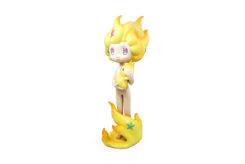 so youn lee meteoroid sculpture toyqube collectible edition artwork 