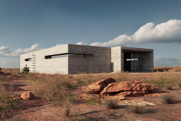 A Solar-Powered Desert House Makes the Perfect Retreat for a New York Couple