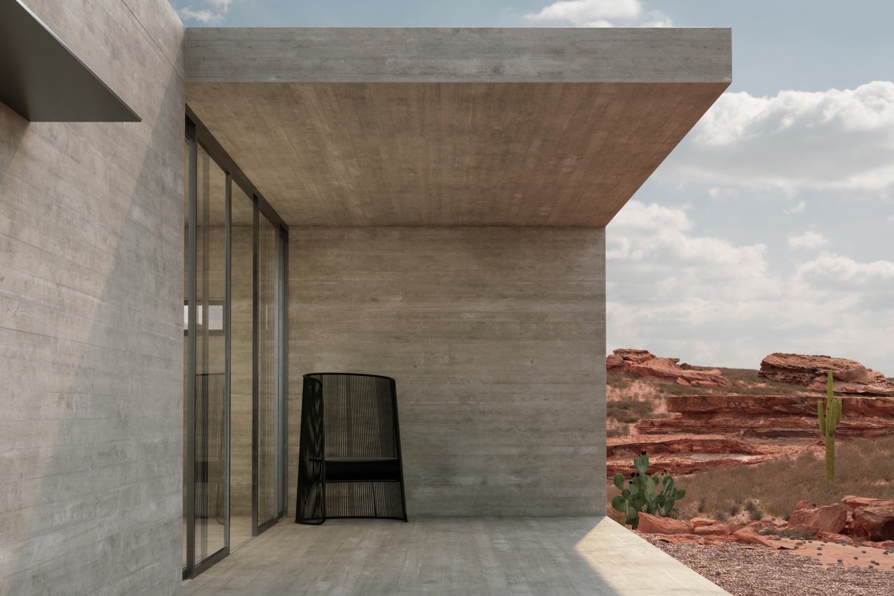 sharp house new mexico marc thorpe architecture design solar powered 