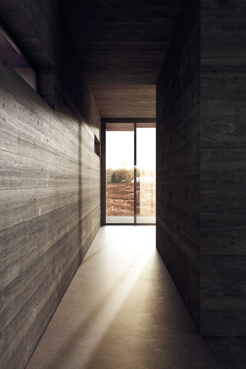 sharp house new mexico marc thorpe architecture design solar powered 