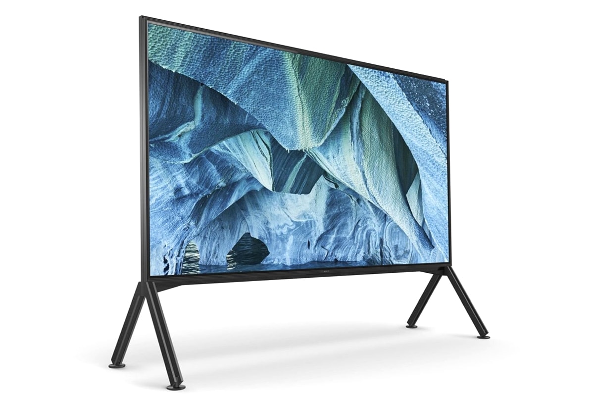 Sony Master Series Z9G 8K TV Release info 70000 USD HDR dolby atmos vision imax television flatscreen