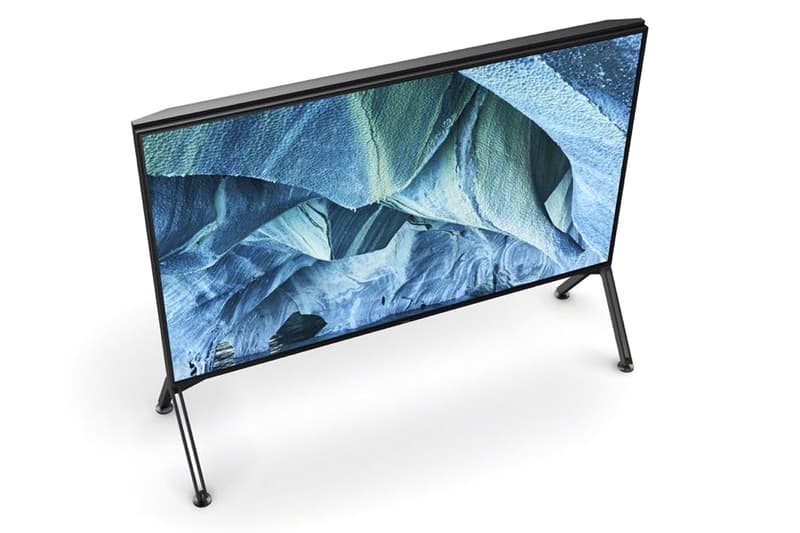 Sony Master Series Z9G 8K TV Release info 70000 USD HDR dolby atmos vision imax television flatscreen