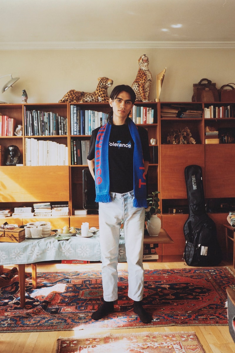 Soulland Meets Footshop Spring Summer 2019 SS19 Collection Collaboration Lookbooks Drops Release Information print-based sweats jackets accessories "Tolerance/Relevance" 