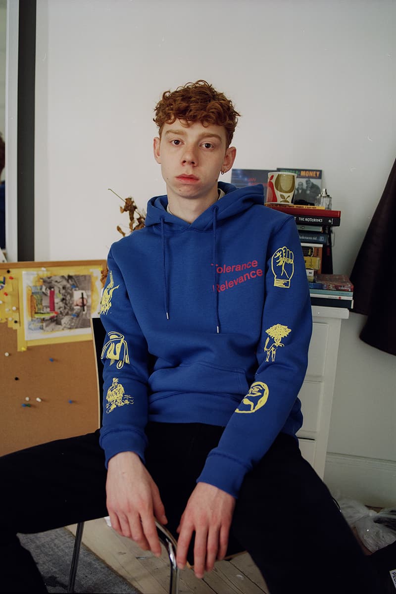 Soulland Meets Footshop Spring Summer 2019 SS19 Collection Collaboration Lookbooks Drops Release Information print-based sweats jackets accessories "Tolerance/Relevance"