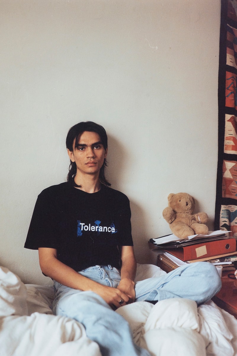 Soulland Meets Footshop Spring Summer 2019 SS19 Collection Collaboration Lookbooks Drops Release Information print-based sweats jackets accessories "Tolerance/Relevance" 