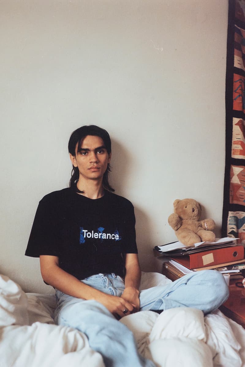 Soulland Meets Footshop Spring Summer 2019 SS19 Collection Collaboration Lookbooks Drops Release Information print-based sweats jackets accessories "Tolerance/Relevance"