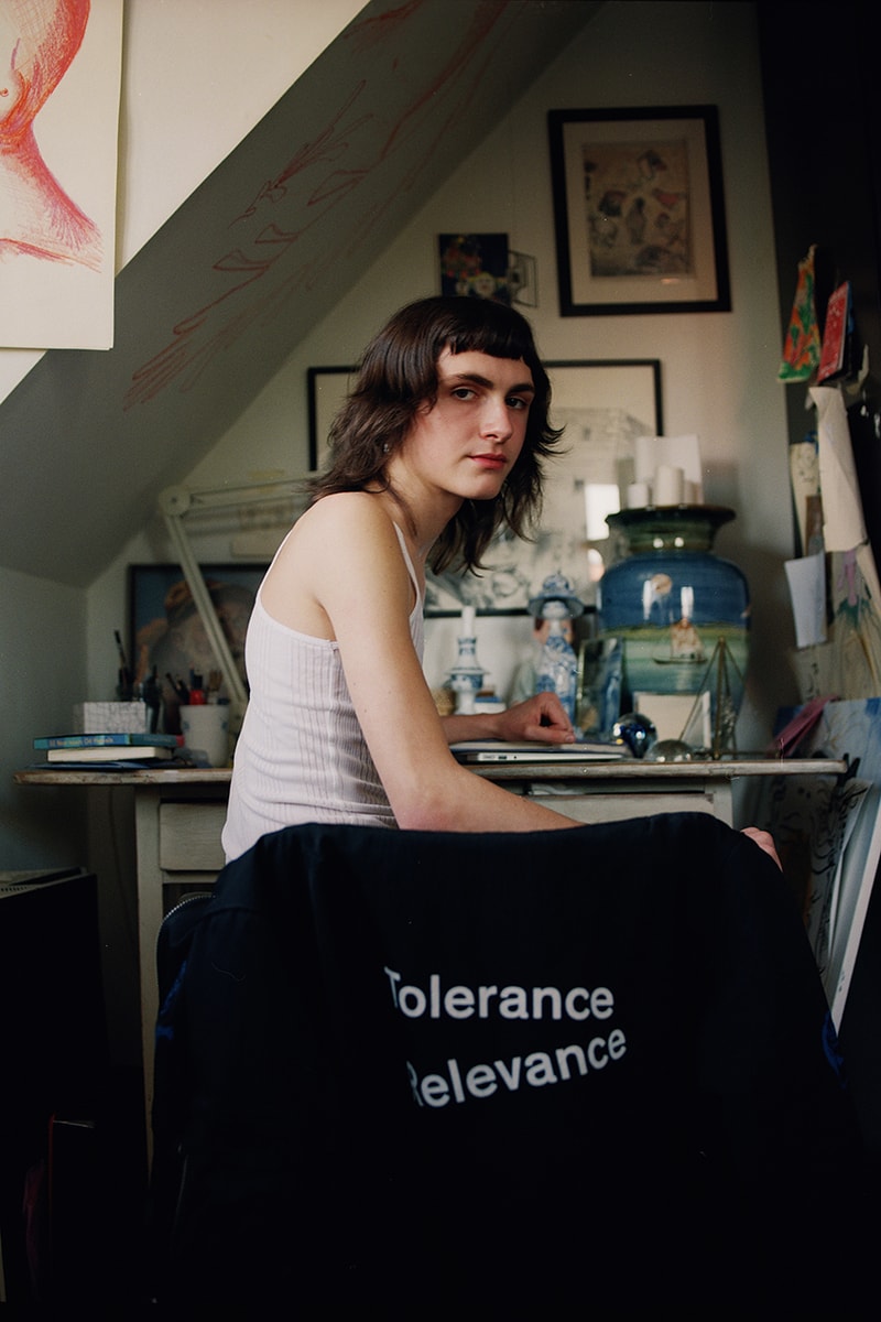 Soulland Meets Footshop Spring Summer 2019 SS19 Collection Collaboration Lookbooks Drops Release Information print-based sweats jackets accessories "Tolerance/Relevance" 
