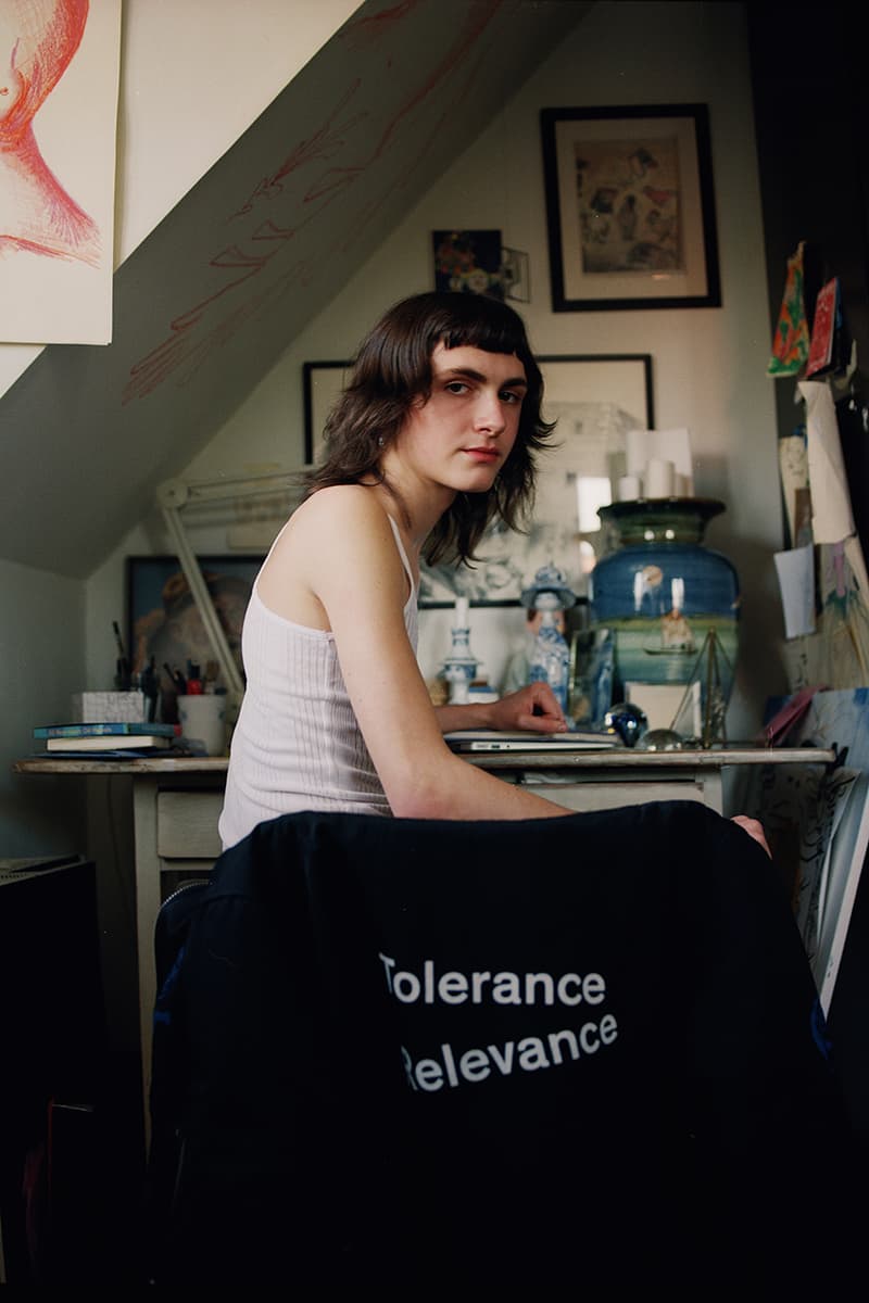 Soulland Meets Footshop Spring Summer 2019 SS19 Collection Collaboration Lookbooks Drops Release Information print-based sweats jackets accessories "Tolerance/Relevance"