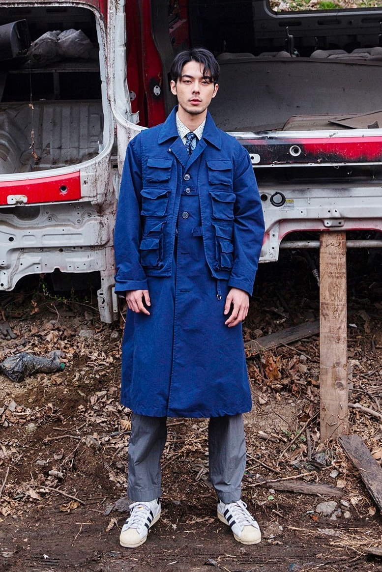 Olive Drab Service SS19 Collection Lookbook Ahn Tae-ok military americana streetwear menswear functionalism brand imprint spring/summer 2019 Korea brand 