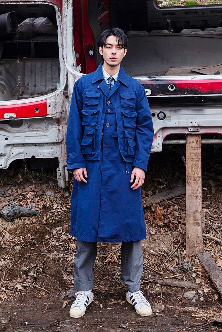 Olive Drab Service SS19 Collection Lookbook Ahn Tae-ok military americana streetwear menswear functionalism brand imprint spring/summer 2019 Korea brand
