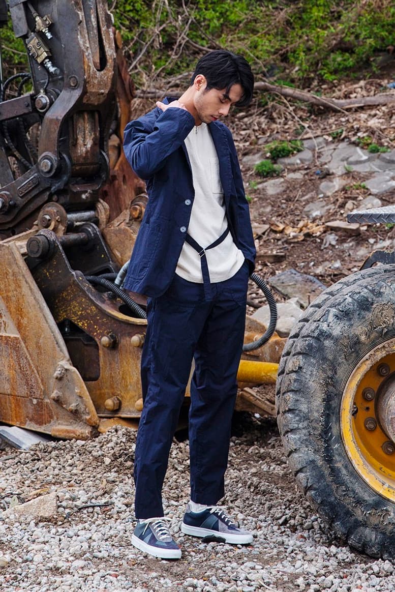 Olive Drab Service SS19 Collection Lookbook Ahn Tae-ok military americana streetwear menswear functionalism brand imprint spring/summer 2019 Korea brand