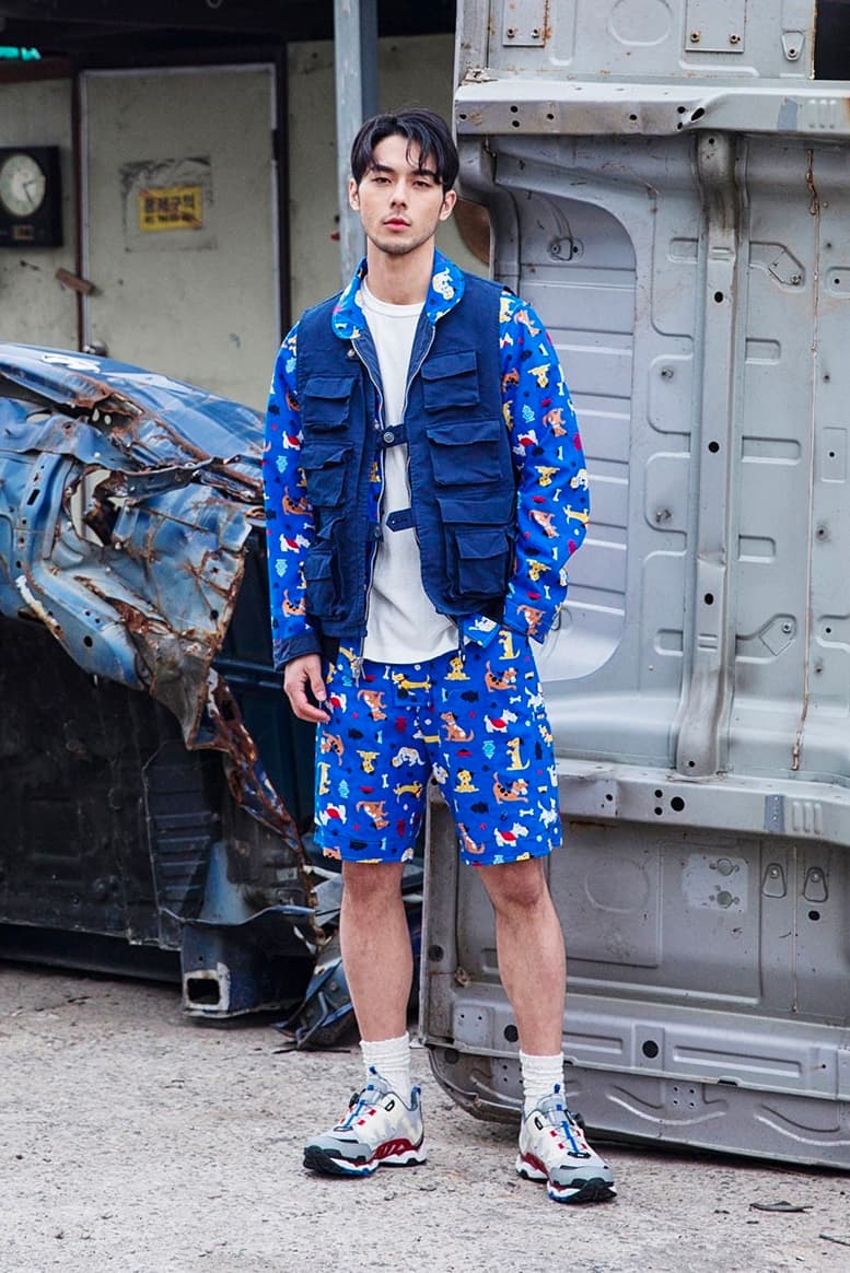 Olive Drab Service SS19 Collection Lookbook Ahn Tae-ok military americana streetwear menswear functionalism brand imprint spring/summer 2019 Korea brand