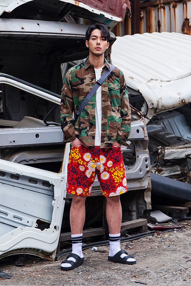Olive Drab Service SS19 Collection Lookbook Ahn Tae-ok military americana streetwear menswear functionalism brand imprint spring/summer 2019 Korea brand 