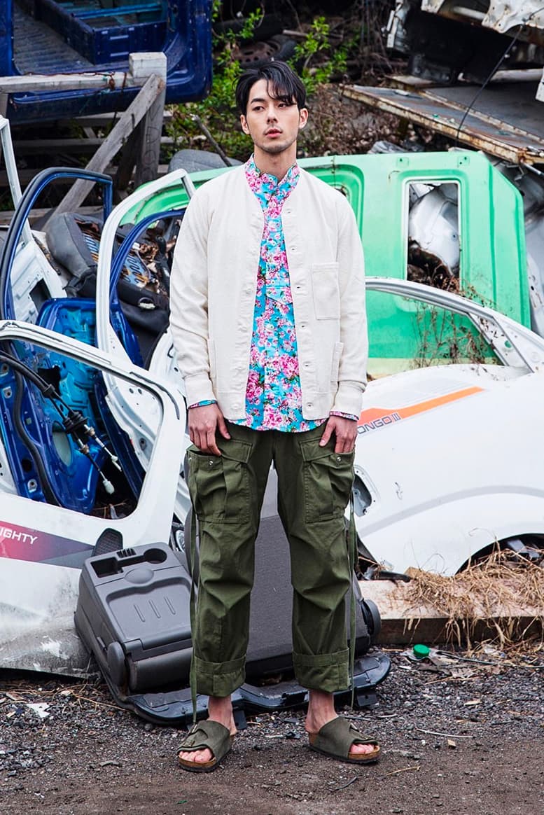 Olive Drab Service SS19 Collection Lookbook Ahn Tae-ok military americana streetwear menswear functionalism brand imprint spring/summer 2019 Korea brand