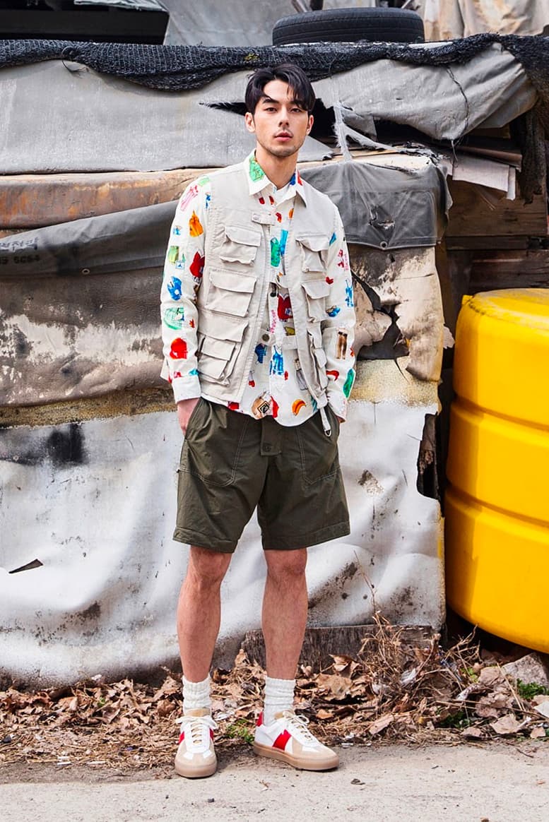 Olive Drab Service SS19 Collection Lookbook Ahn Tae-ok military americana streetwear menswear functionalism brand imprint spring/summer 2019 Korea brand 