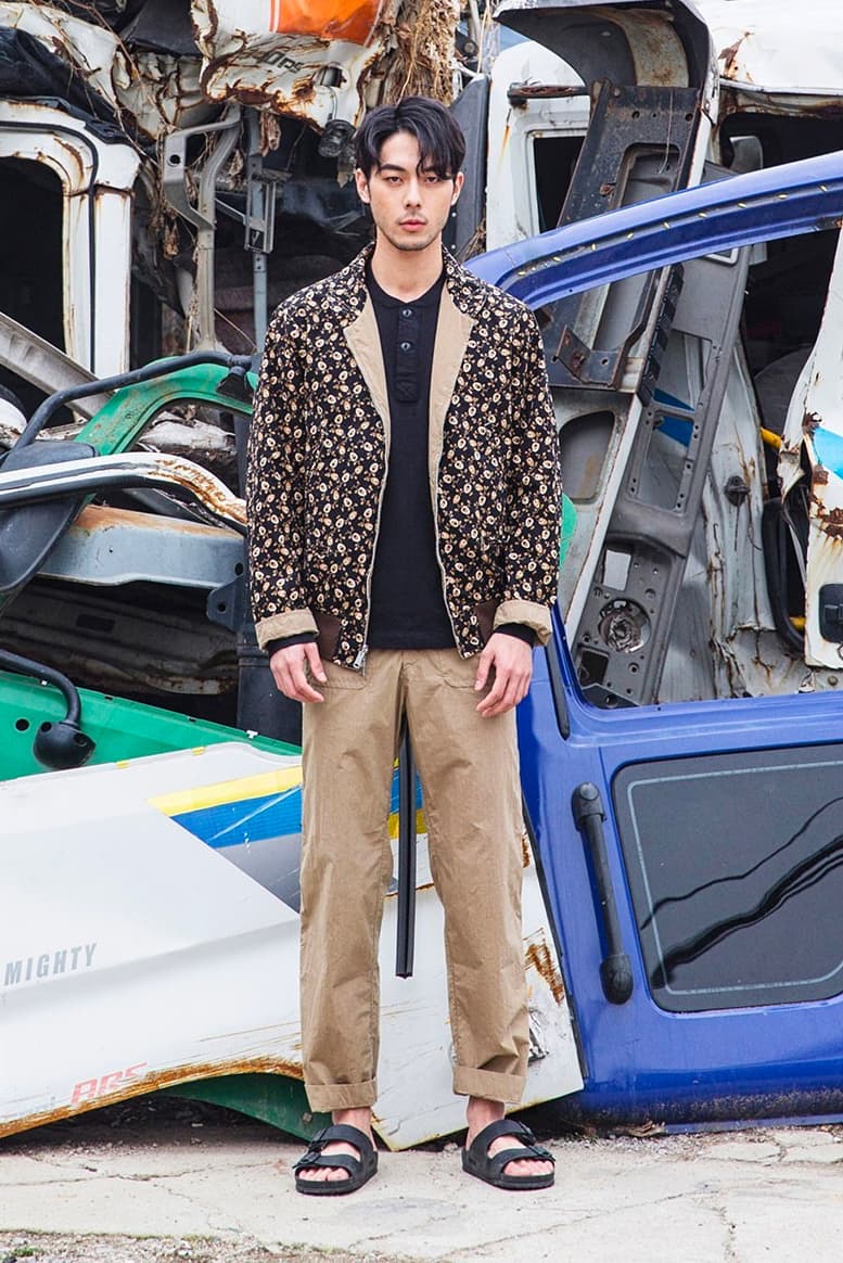 Olive Drab Service SS19 Collection Lookbook Ahn Tae-ok military americana streetwear menswear functionalism brand imprint spring/summer 2019 Korea brand