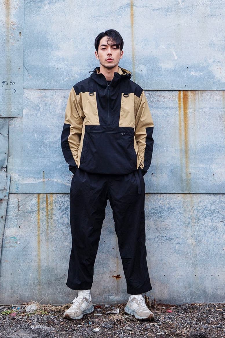 Olive Drab Service SS19 Collection Lookbook Ahn Tae-ok military americana streetwear menswear functionalism brand imprint spring/summer 2019 Korea brand